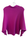 By Anthropologie Size S Magenta Viscose Blend Knit Long Sleeve Sweater Magenta / S