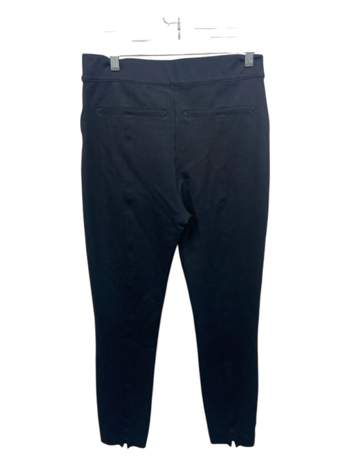 Spanx Size L Black Rayon Blend Pull On High Rise Tapered Pants Black / L