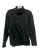 Patagonia Size L Black Polyester Waffle Mock Neck Half Zip Jacket Black / L