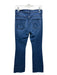 Mother Size 30 Medium Wash Cotton Blend Mid Rise Fray hem Boot Cut Jeans Medium Wash / 30
