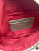 Hammitt Concrete Gray Nubuck Leather Zip Close Gold Tone Hardware Fanny Pack Bag Concrete Gray