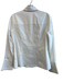 aLEXIE Size L White No Fabric Tag Long Sleeve Collar Button Down Top White / L