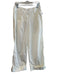 KAUFMANFRANCO Size 4/40 White No Fabric Tag Mid Rise Zip Fly Cuffed Pants White / 4/40