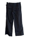 KAUFMANFRANCO Size 4/40 Black No Fabric Tag Mid Rise Zip Fly Cuffed Pants Black / 4/40