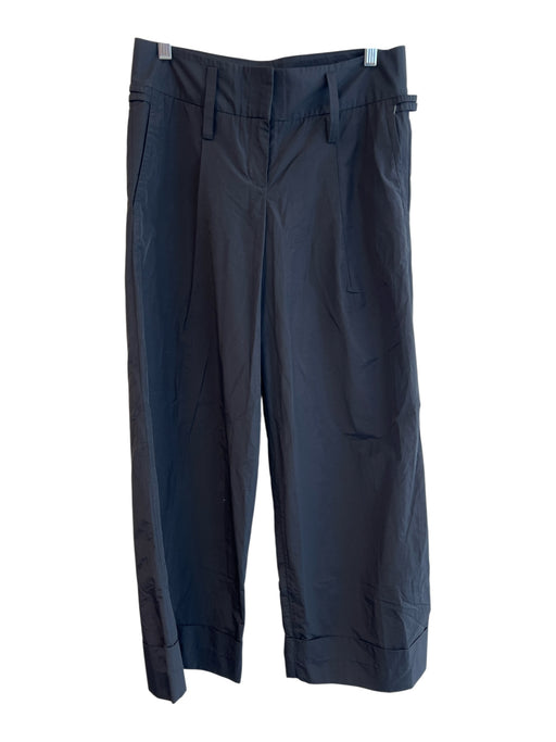 KAUFMANFRANCO Size 4/40 Black No Fabric Tag Mid Rise Zip Fly Cuffed Pants Black / 4/40