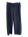 KAUFMANFRANCO Size 4/40 Black No Fabric Tag Mid Rise Zip Fly Cuffed Pants Black / 4/40