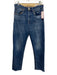 Rag & Bone Size 26 Medium Wash Cotton Mid Rise Straight Pockets Denim Jeans Medium Wash / 26