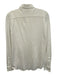Ann Mashburn Size S White Cotton Long Sleeve 1/2 Button Top White / S