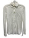 Ann Mashburn Size S White Cotton Long Sleeve 1/2 Button Top White / S