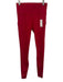 Lululemon Size 6 Red Nylon Blend Athletic Full Length Leggings Red / 6