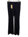 Stella McCartney Size 40 Gray Linen & Cotton Trouser Hook & Eye Zip Fly Pants Gray / 40