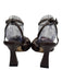 Sam Edelman Shoe Size 9 Brown Manmade Material Braided Slingback Heel Sandals Brown / 9