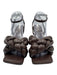 Sam Edelman Shoe Size 9 Brown Manmade Material Braided Slingback Heel Sandals Brown / 9