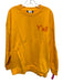 Outdoor Voices Size S Yellow Cotton Long Sleeve Logo Crew Neck Sweater Yellow / S