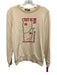 Scotch & Soda Size S White & Multi Cotton Blend Long Sleeve Graphic Sweater White & Multi / S