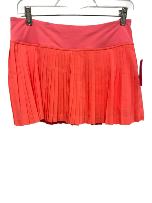 Lululemon Size 6 Pink Nylon Blend Pleats Athletic Skirt Skirt Pink / 6