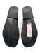 JW Anderson Shoe Size 39.5 White & Multi Leather open toe Logo Slides Sandals White & Multi / 39.5