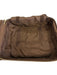 Louis Vuitton Brown Coated Canvas Monogram Zip Close Leather Trim Luggage Brown