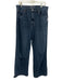 Veronica Beard Jeans Size 31 Dark Wash Cotton Mid Rise Straight Leg Jeans Dark Wash / 31