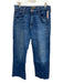 Mother Size 30 Medium Wash Cotton Mid Rise Straight Leg Jeans Medium Wash / 30