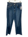 Veronica Beard Jeans Size 30 Dark Wash Cotton Mid Rise Straight Leg Jeans Dark Wash / 30