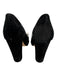 Butter Shoe Size 37 Black & Cream Suede leather Bow detail Almond Toe Pumps Black & Cream / 37