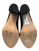 Butter Shoe Size 37 Black & Cream Suede leather Bow detail Almond Toe Pumps Black & Cream / 37