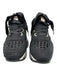 Soft Waves Shoe Size 39.5 Black Raffia Woven Foam Sole Low Top Sneakers Black / 39.5