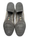 Sesto Meucci Shoe Size 9 Gray Suede Chain Buckle Kitten Block Heel Pumps Gray / 9