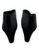 Stuart Weitzman Shoe Size 8.5 Black Suede Elastic Wedge Ankle Vintage Booties Black / 8.5