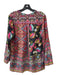 Johnny Was Size S Multicolor Silk All Over Print Top Multicolor / S