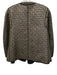 Lafayette 148 Size Est. Size Large Black & Gold Wool Blend Metallic Jacket Black & Gold / Est. Size Large