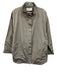Lafayette 148 Size Large Gray Polyester Metallic Zipper Long Sleeve Jacket Gray / Large
