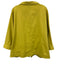 Lafayette 148 Size Est L/XL Lime Green Cotton Blend Open Front Zipper Jacket Lime Green / Est L/XL