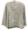 Eileen Fisher Size Est. Size: XL Light Khaki Ramie Blend Zip Up Jacket Light Khaki / Est. Size: XL