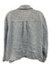 Lafayette 148 Size Est. Size Large Light Blue Linen Button Down Long Sleeve Top Light Blue / Est. Size Large
