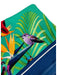 Echo Blue, Green, Multi Silk Birds Butterflies scarf Blue, Green, Multi