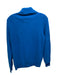 Edinburgh Size M Electric Blue Cashmere Turtleneck Long Sleeve Knit Sweater Electric Blue / M