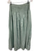 Mirth Size S Mint Green Cotton Smocked Sleeveless Gathered Maxi Skirt Set Mint Green / S
