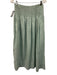 Mirth Size S Mint Green Cotton Smocked Sleeveless Gathered Maxi Skirt Set Mint Green / S