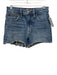 Madewell Size 27 Medium Wash Cotton Denim Zip Fly Shorts Medium Wash / 27