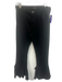 C of H Size 29 Black Denim High Rise Button & Zip Front Tiered & flare Jeans Black / 29