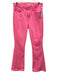 L'agence Size 27 Neon Pink Cotton Blend Denim 5 Pocket Button & Zip Fly Jeans Neon Pink / 27