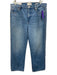 Frame Size 29 Medium light wash Cotton Denim pearl embellishment Jeans Medium light wash / 29