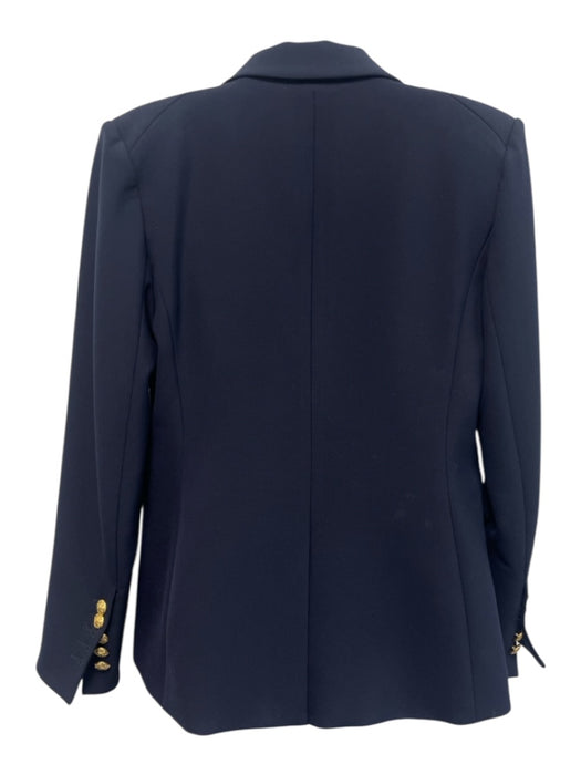 Veronica Beard Size 10 Navy Blue Polyester Blend Double Breasted Pant Set Navy Blue / 10