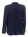Veronica Beard Size 10 Navy Blue Polyester Blend Double Breasted Pant Set Navy Blue / 10