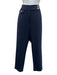 Veronica Beard Size 10 Navy Blue Polyester Blend Double Breasted Pant Set Navy Blue / 10