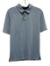 Rhone Size M Light blue Synthetic Solid Polo Athleisure Men's Short Sleeve Light blue / M