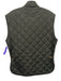 Barbour NWT Size L Green Synthetic Quilted Button Up Vest Men's Jacket Green / L