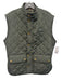 Barbour NWT Size L Green Synthetic Quilted Button Up Vest Men's Jacket Green / L